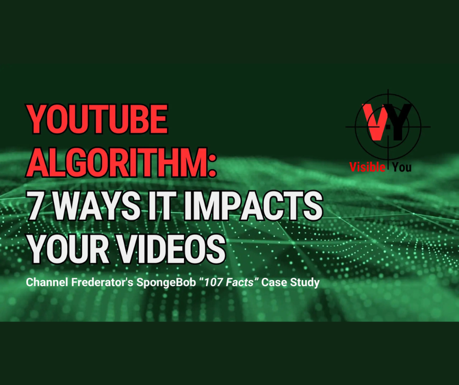 Algoritmul YouTube, coperta blog