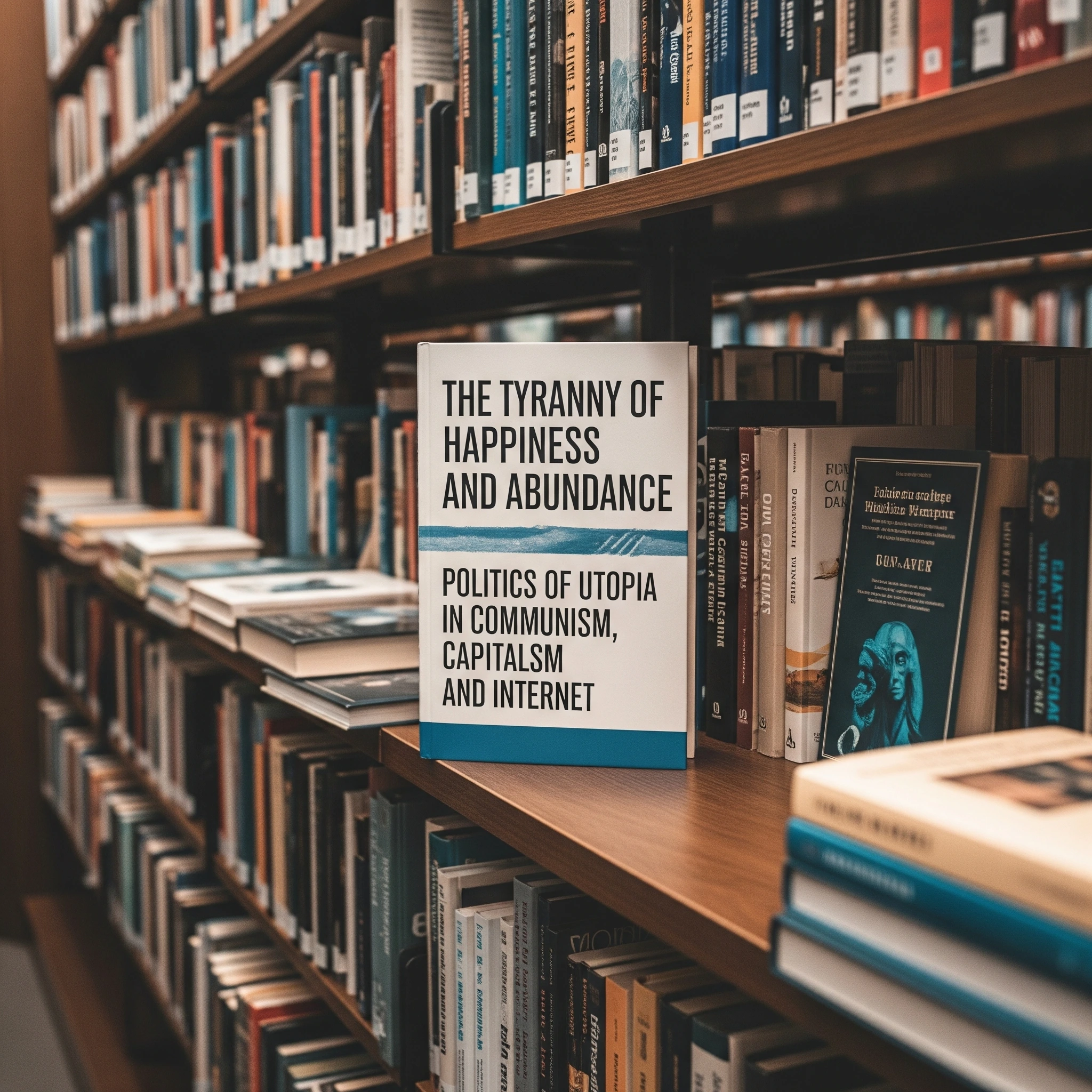 The tyranny of happiness and abundance cover image