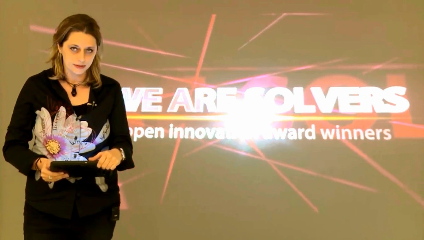Georgia Mihalcea in seria de interviuri cu problem solveri open innovation-coperta