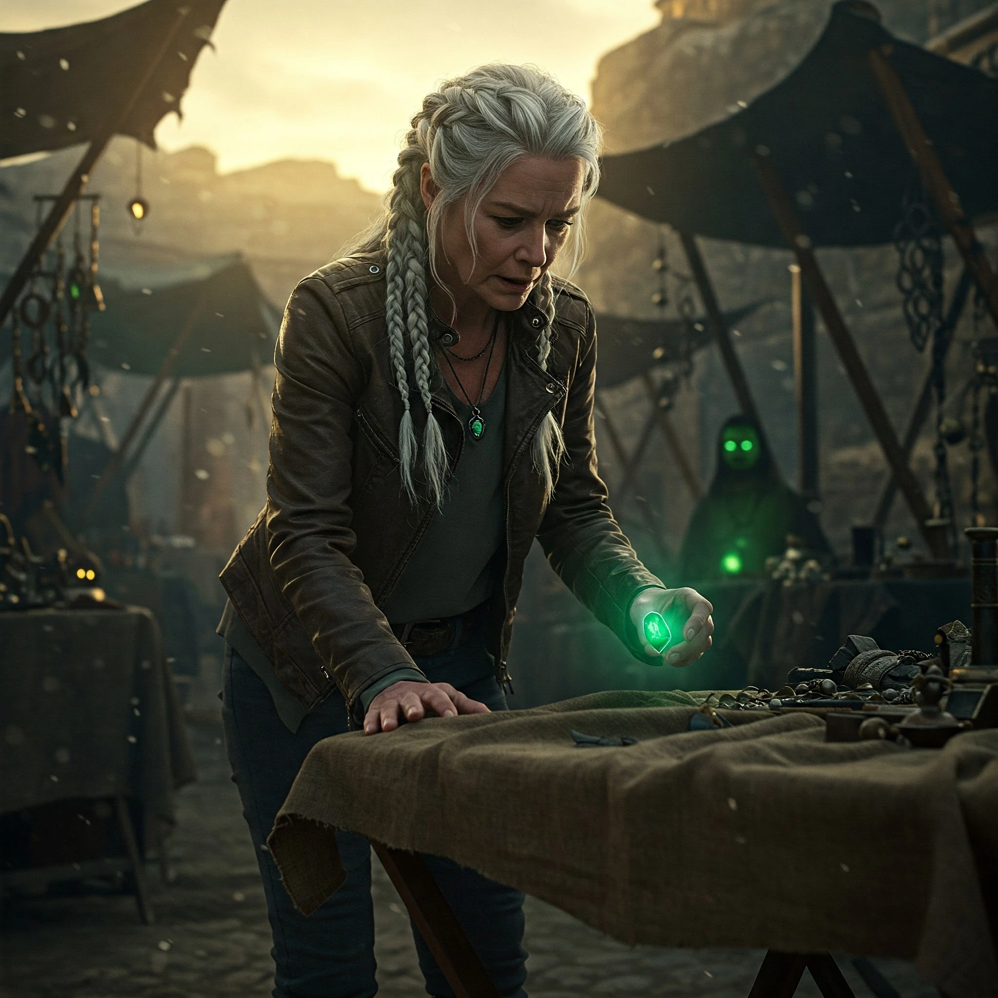 Dark-Fantasy Film Video Pitch studiu de caz pentru Semantic Filmmaking